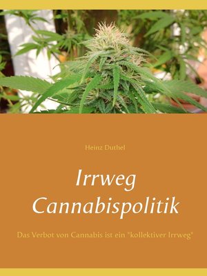 cover image of Irrweg Cannabispolitik